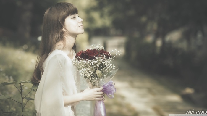 girl, Asian