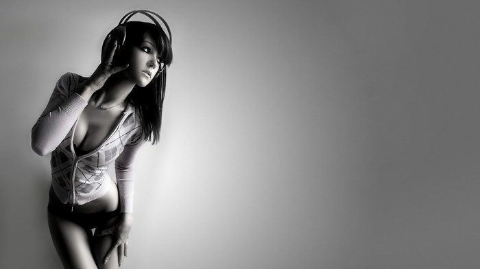 girl, model