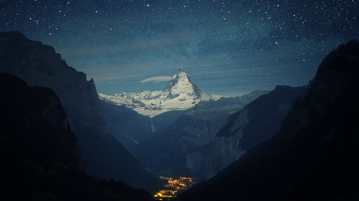 Matterhorn, landscape