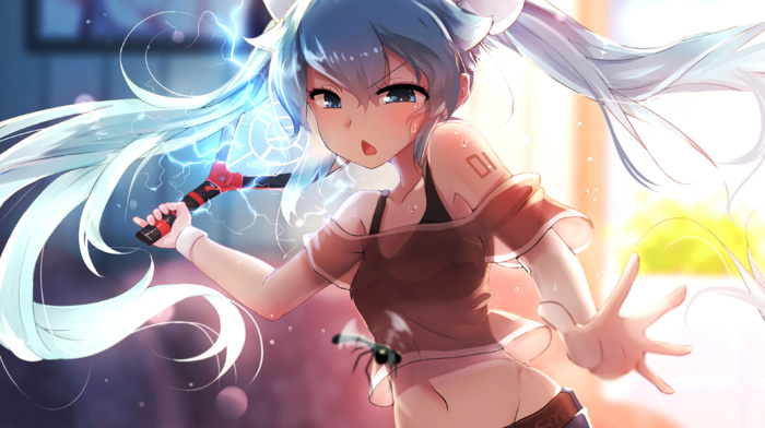 anime girls, Vocaloid, Hatsune Miku, anime