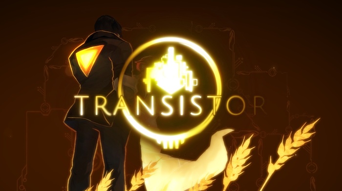 Red character, transistor, PC gaming