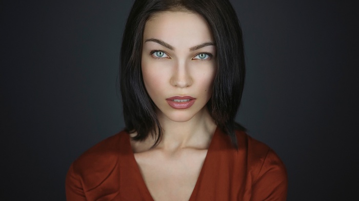 girl, portrait, model, face