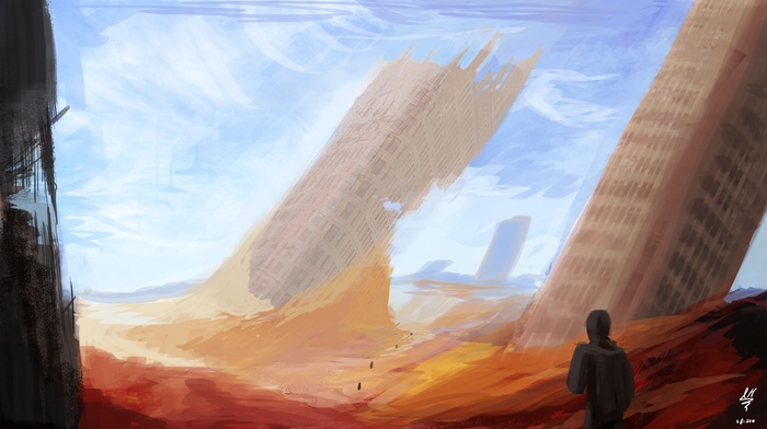 artwork, futuristic