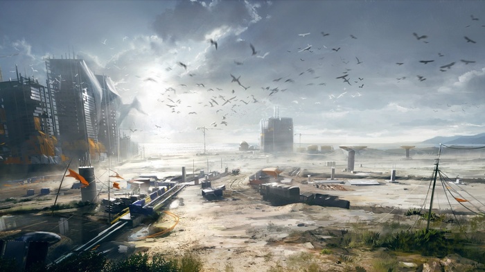 battlefield, Battlefield 4, artwork, video games