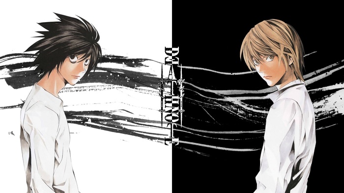 Yagami Light, Lawliet Lawsford, Death Note