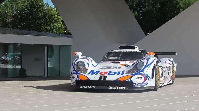 Porsche, race cars
