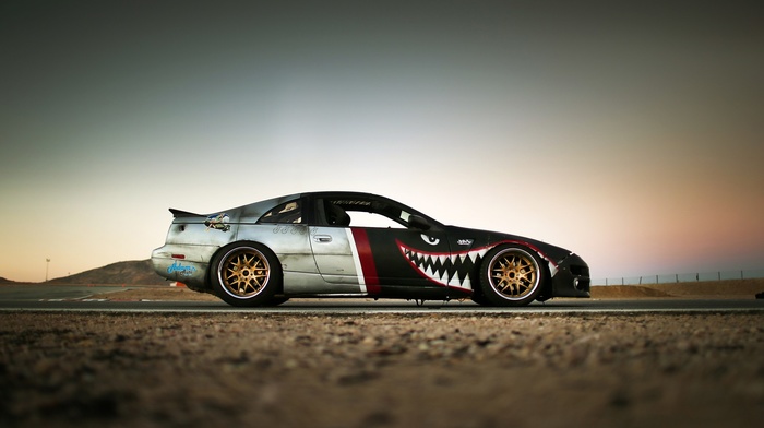 Nissan, The Z32 Fighter Plane, Speedhunters, Nissan 300ZX, car