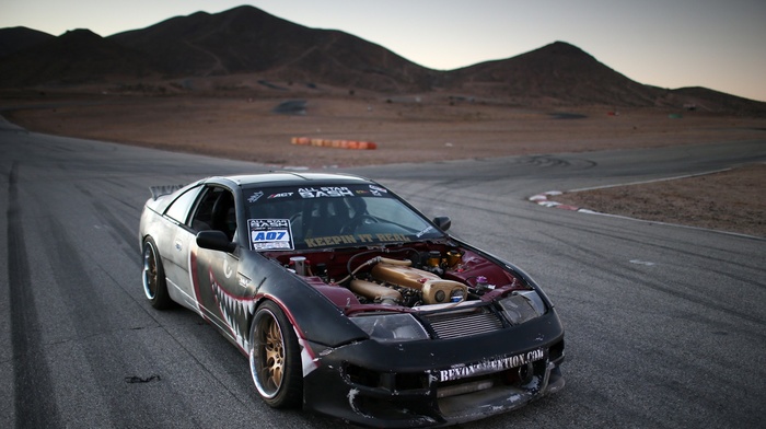 Speedhunters, Nissan 300ZX, The Z32 Fighter Plane, Nissan