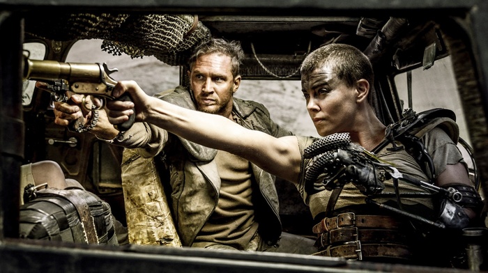 men, actor, Mad Max, movies, Mad Max Fury Road, Tom Hardy, Charlize Theron, girl, actress