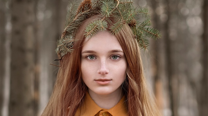 face, girl, portrait