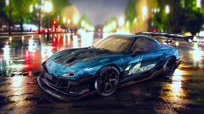 Mazda RX, 7, Need for Speed, tuning, car
