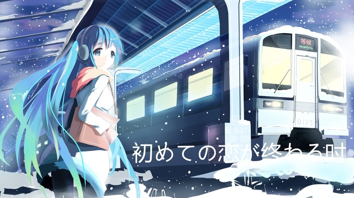 Vocaloid, Hatsune Miku, anime