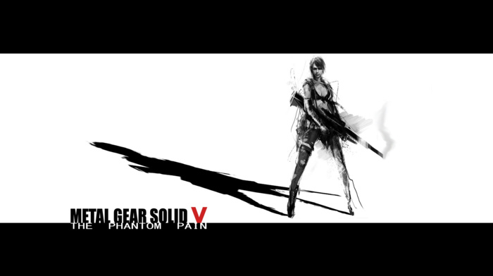 Quiet, Metal Gear Solid V The Phantom Pain, simple, video games, video game girls, Kojima Productions