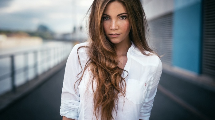 face, portrait, girl