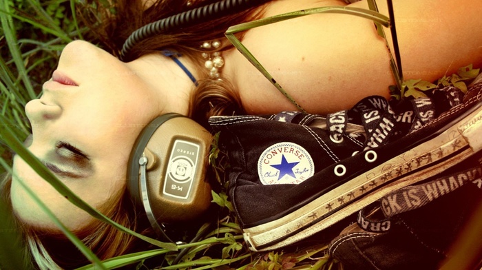 girl, Converse