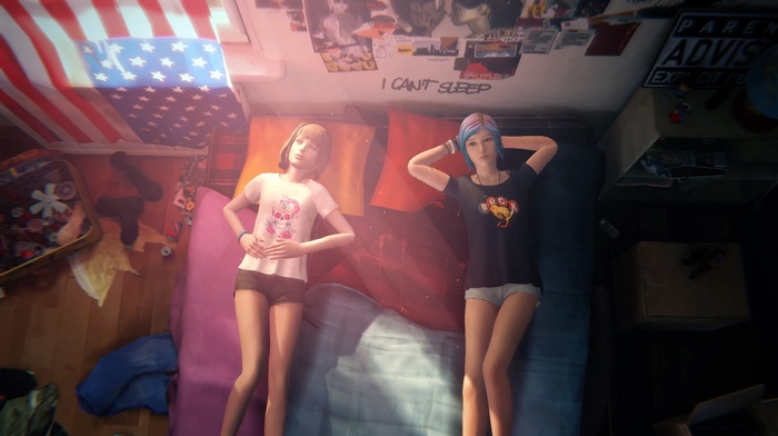 Chloe Price, Max Caulfield, Life Is Strange