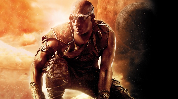 digital art, The Chronicles of Riddick, movies, Riddick