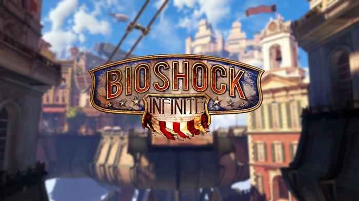 BioShock, consoles, blue, BioShock Infinite, Columbia Bioshock, gamers, PC gaming, video games, red