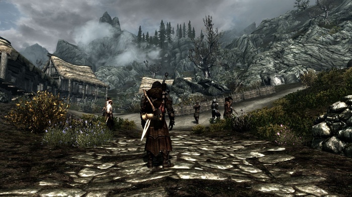 the elder scrolls v skyrim, video games