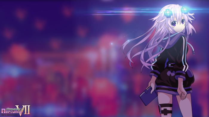 Hyperdimension Neptunia, anime girls, anime