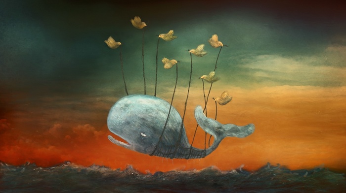 Moby Dick, artwork