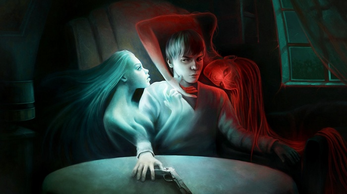 artwork, espiritism, fantasy art