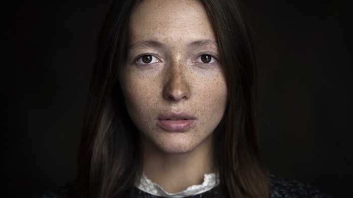 portrait, model, girl