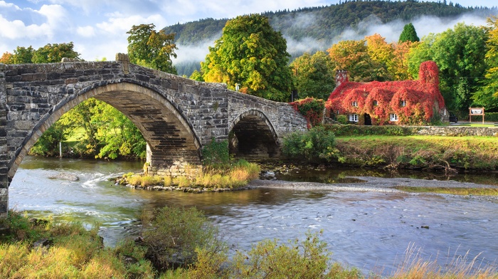 Wales, UK, landscape