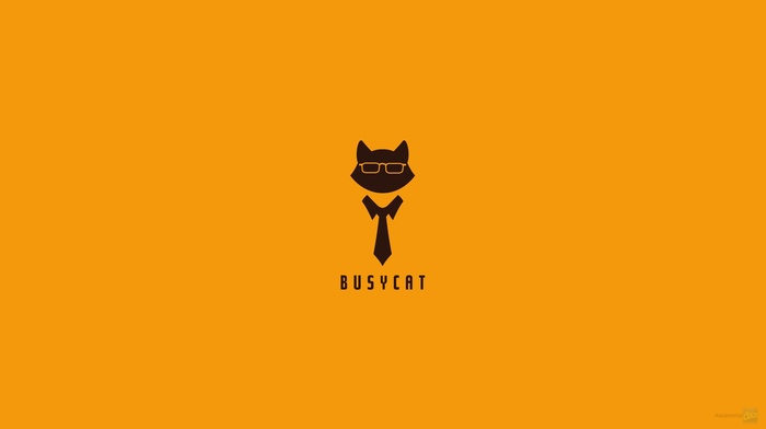 Business Cat, poster
