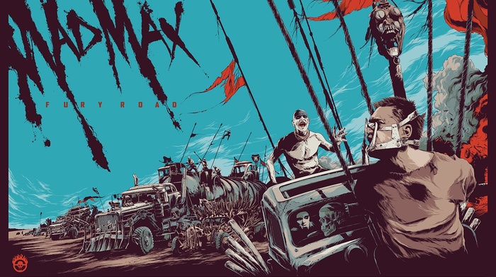 poster, Mad Max Fury Road, Mad Max, movie poster