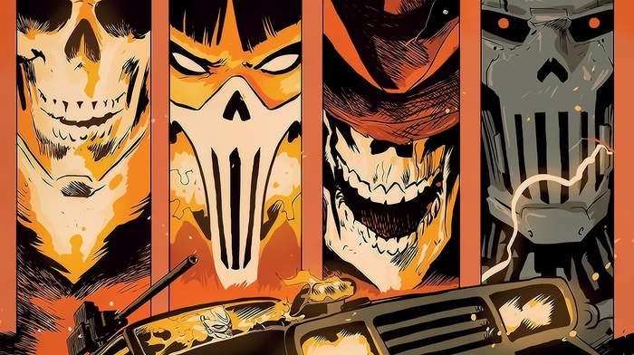 Ghost Rider, comic books, Marvel Comics