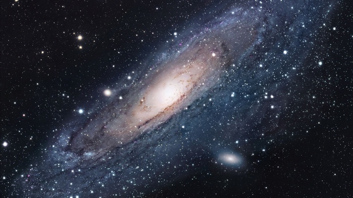 galaxy, andromeda, space, NASA