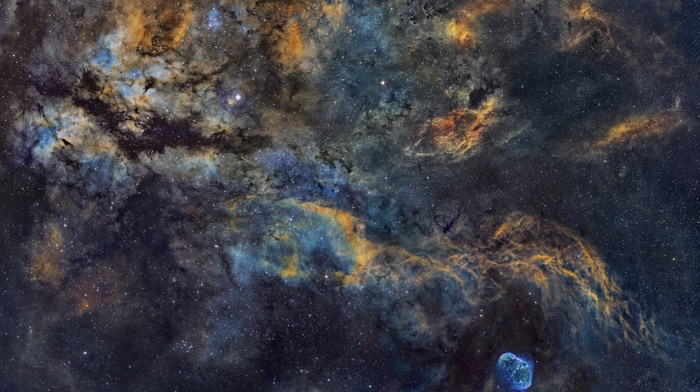 stars, NASA, galaxy, nebula, space