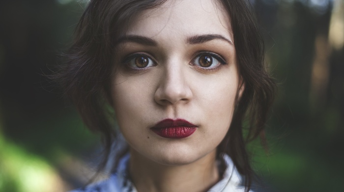 face, girl, portrait