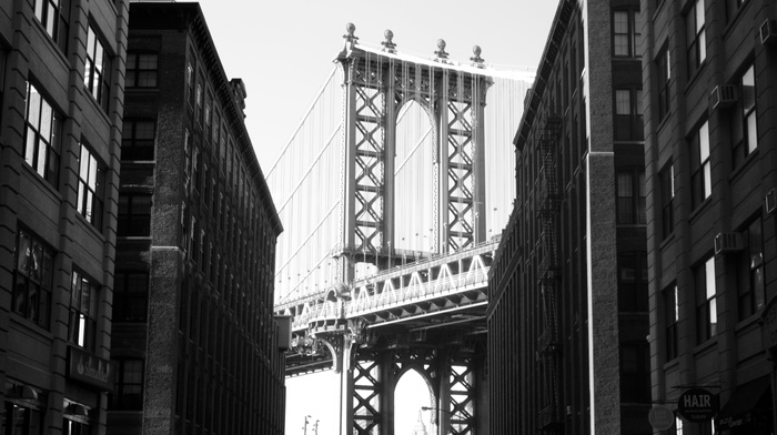 manhattan bridge, Brooklyn, New York City