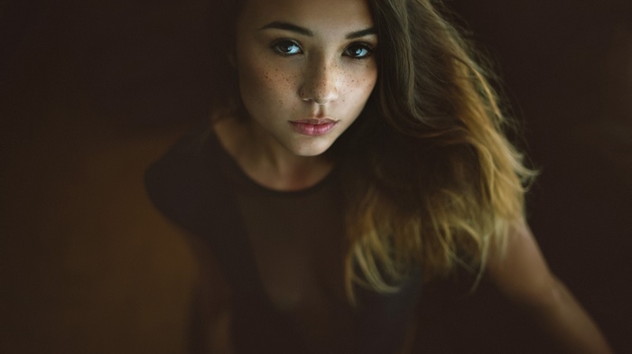 girl, Michelle Lit, face, portrait