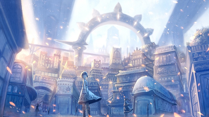 artwork, anime, anime girls