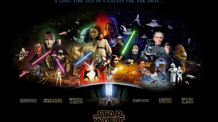 Star Wars, movies