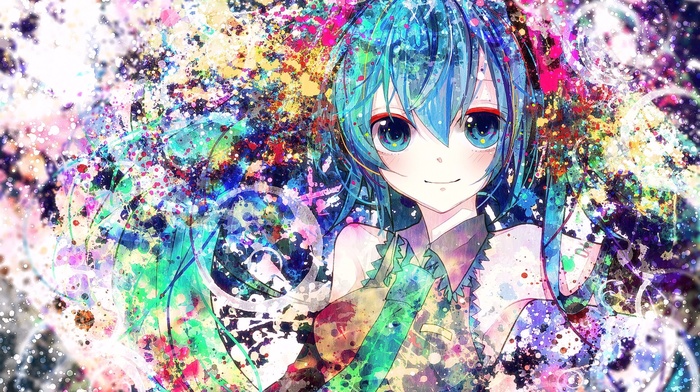 anime girls, Hatsune Miku, Vocaloid