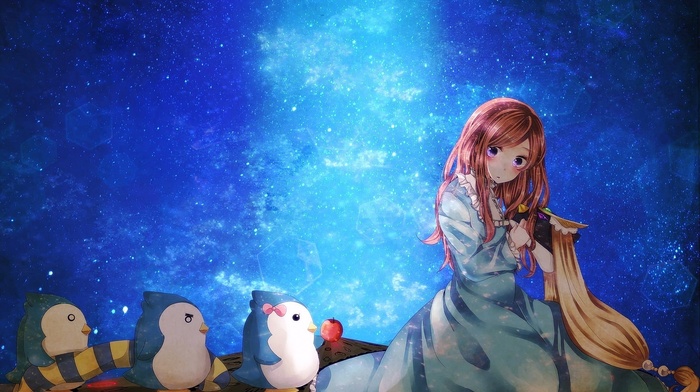 Mawaru Penguindrum, anime girls