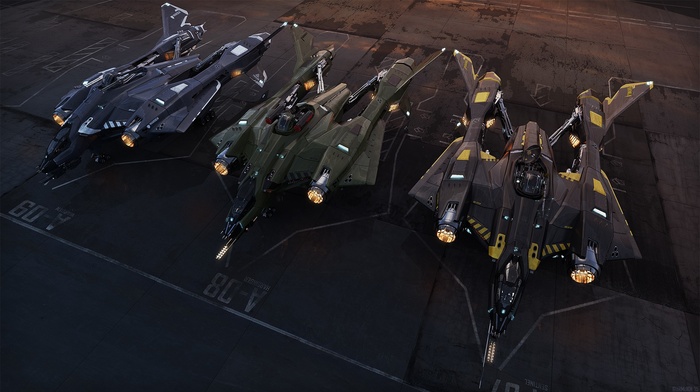 Star Citizen, vanguard