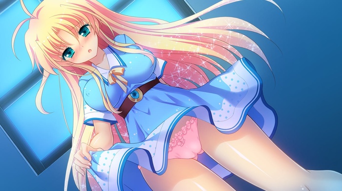 Futsuno Fantasy, visual novel, dress, panties