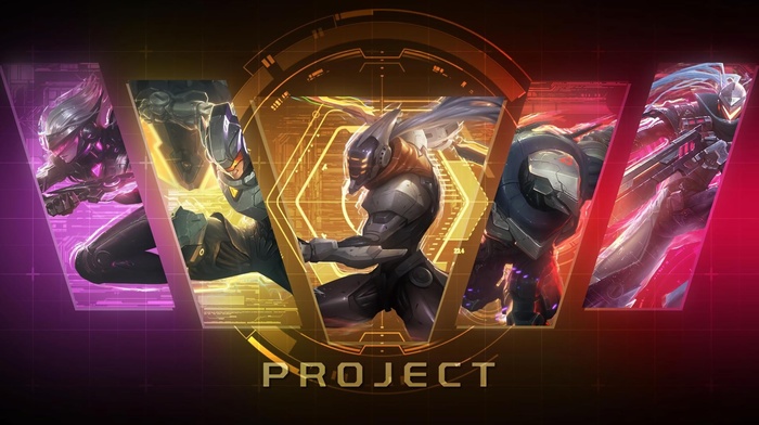 Project Skin, League of Legends