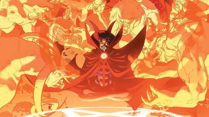 Dr. Strange, comics