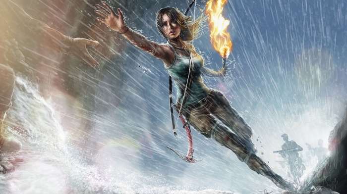 Tomb Raider, Lara Croft, video game characters, video game girls, fan art, video games, artwork