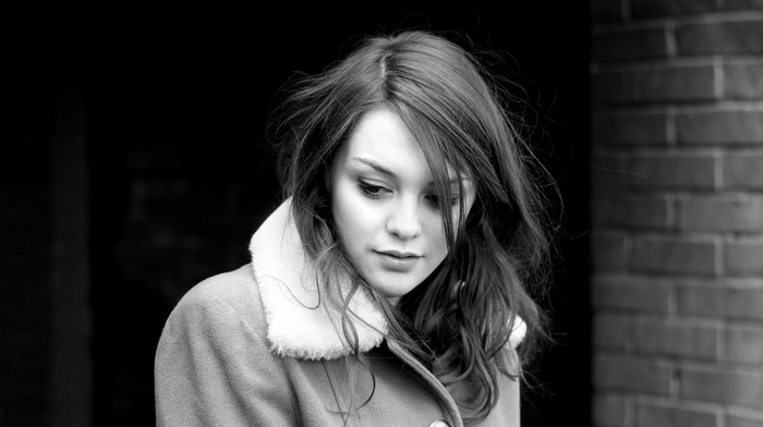 girl, Imogen Dyer, model