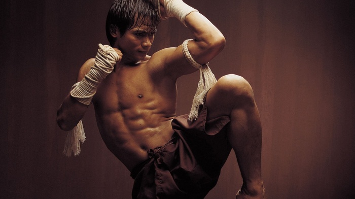 martial arts, actor, movies, men, shirtless, Tony Jaa