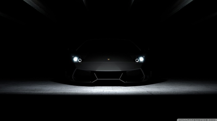 car, Lamborghini, wallpaperwide.com, dark