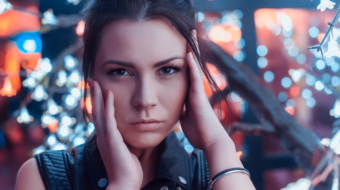 face, girl, portrait