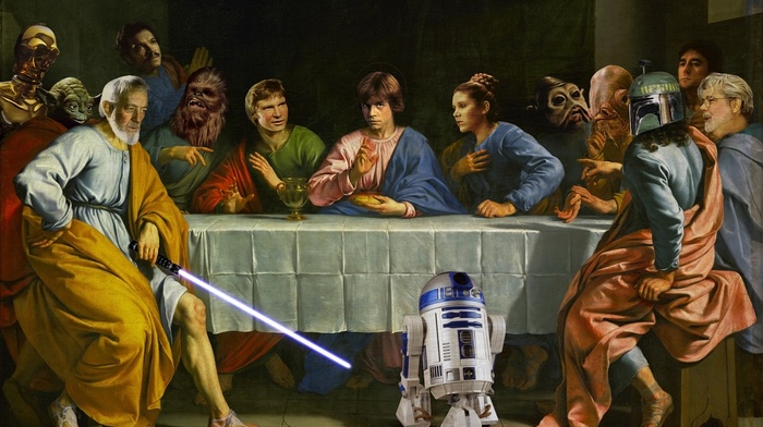 Star Wars, crossover, the last supper